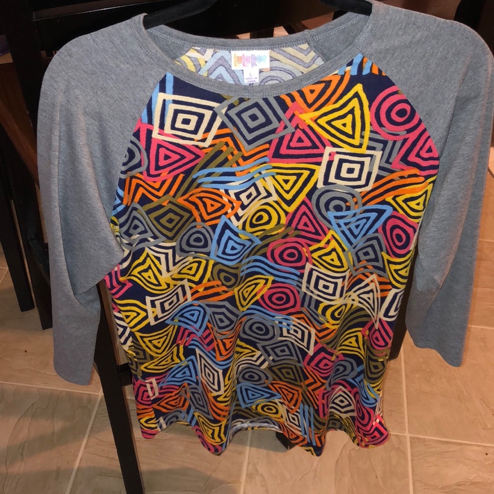 Luluaroe 3/4 sleeve T-shirt